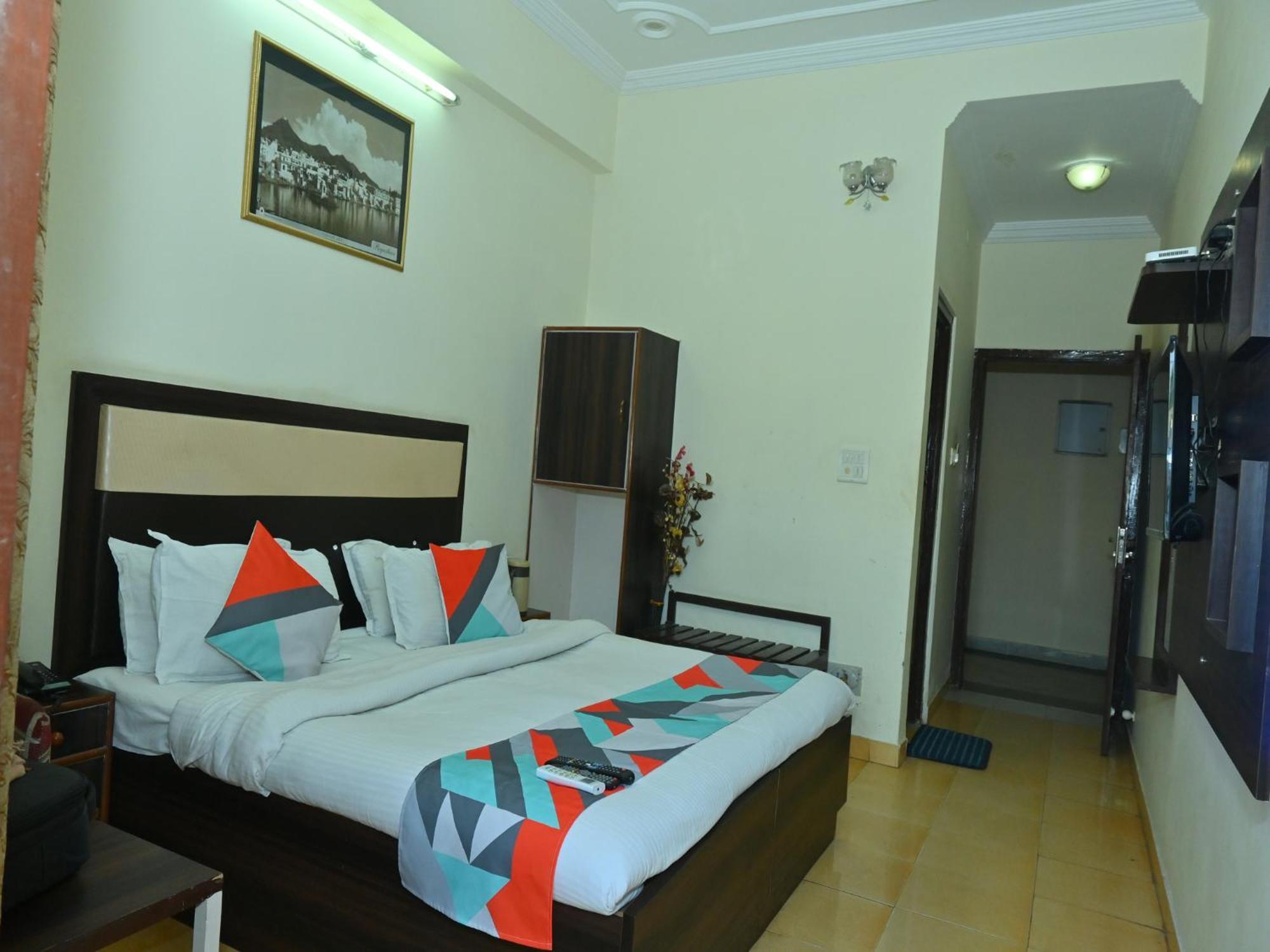Goyal Plaza Hotel 5 Mint. Waling Distance From Pushkar Lake エクステリア 写真